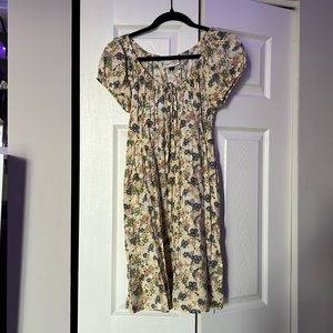 Floral Spring Dress with pockets